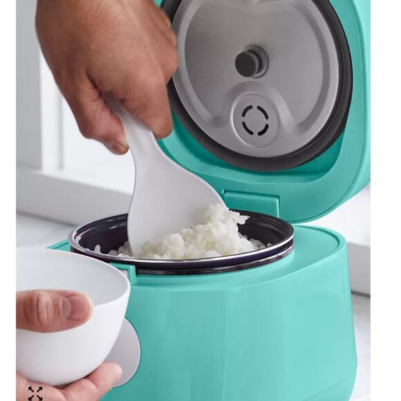 GreenLife Healthy Ceramic Nonstick Rice and Grains Cooker 4-Cup Rice PFAS-Free - Picture 2 of 7